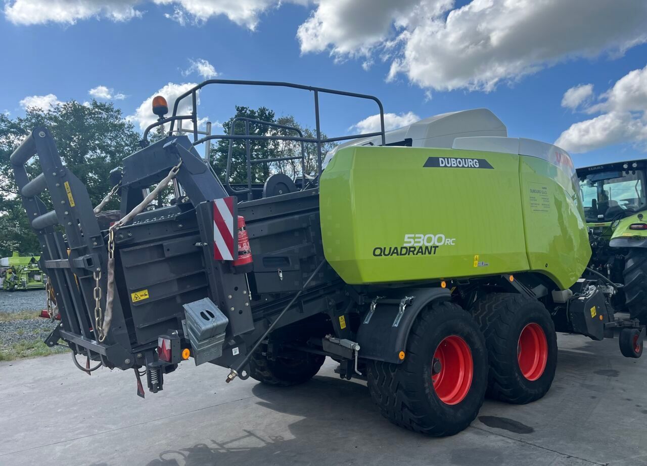 Claas Quadrant 5300 RC Ballenpresse 80.900 €