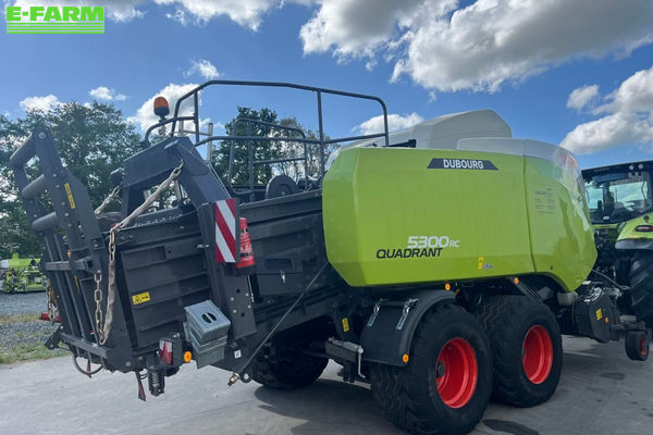 Claas Quadrant 5300 RC Ballenpresse 80.900 €