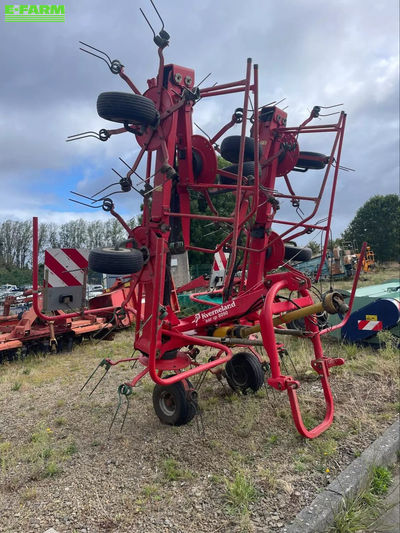E-FARM: Kverneland faneuse kv8090 . kverneland - Tedder - id YS7LICF - €5,900 - Year of construction: 2012 - France