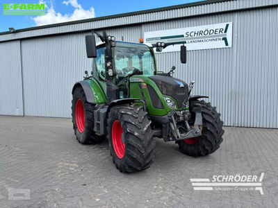 E-FARM: Fendt 516 Vario Profi Plus - Tractor - id CZZYS7X - €89,885 - Year of construction: 2017 - Engine hours: 5,235,Engine power (HP): 160,Germany