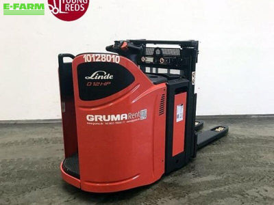 E-FARM: Linde d 12 hp sp 133 - Gabelstapler - id QQZSCWZ - 11.300 € - Baujahr: 2022 - Abgelesene Motorstunden: 670,Deutschland