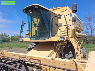E-FARM: New Holland TX 68 - Combine harvester - id TJPXSVJ - Year of construction: 1996 - Engine power (HP): 286,France