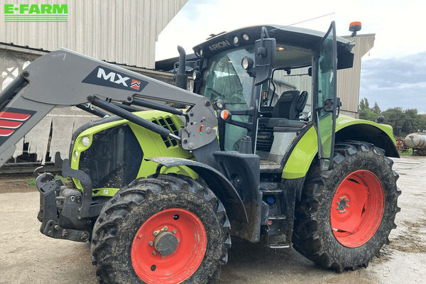 Claas Arion 530 CMATIC Tractor €75,000