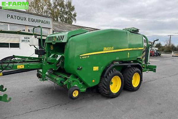 John Deere C441R Πρέσσα 60.000 €