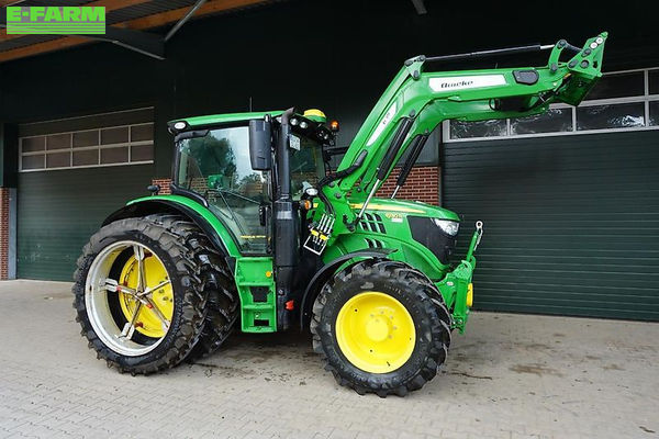 John Deere 6130 M Plus Traktor 135.000 €