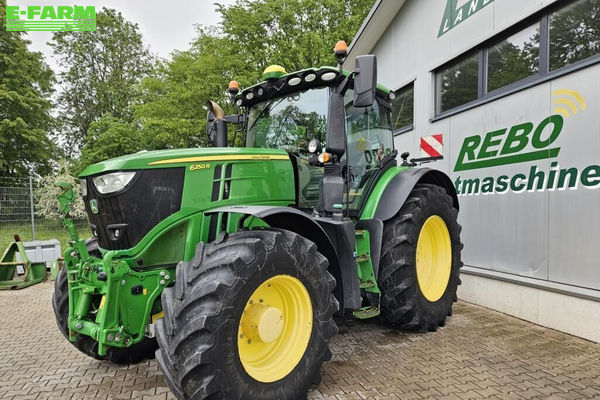 John Deere 6250 R Tractor €108,000