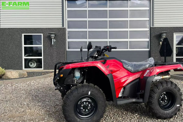 Honda trx 420fe traktor stort lager af honda atv. vi hjælper gerne med at levere den til dig, og bytter gerne. køb-salg-bytte se mere på www.limas.dk Motor vehicle €9,953