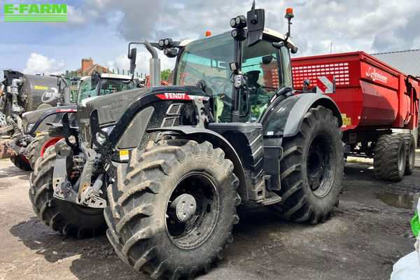 Fendt 724 Vario Profi Plus Tractor €160,000