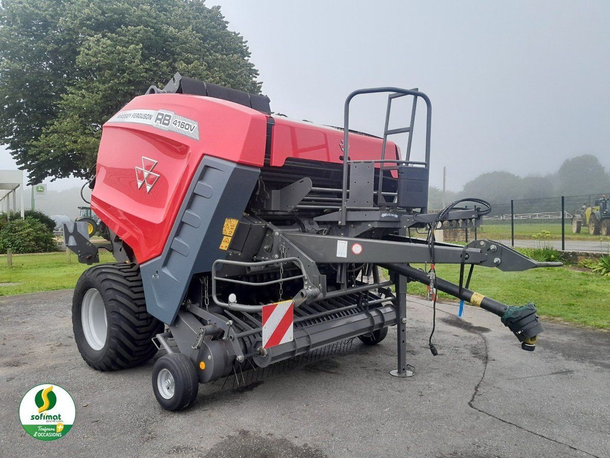 Massey Ferguson 4160v Presă de balotat 39.000 EUR