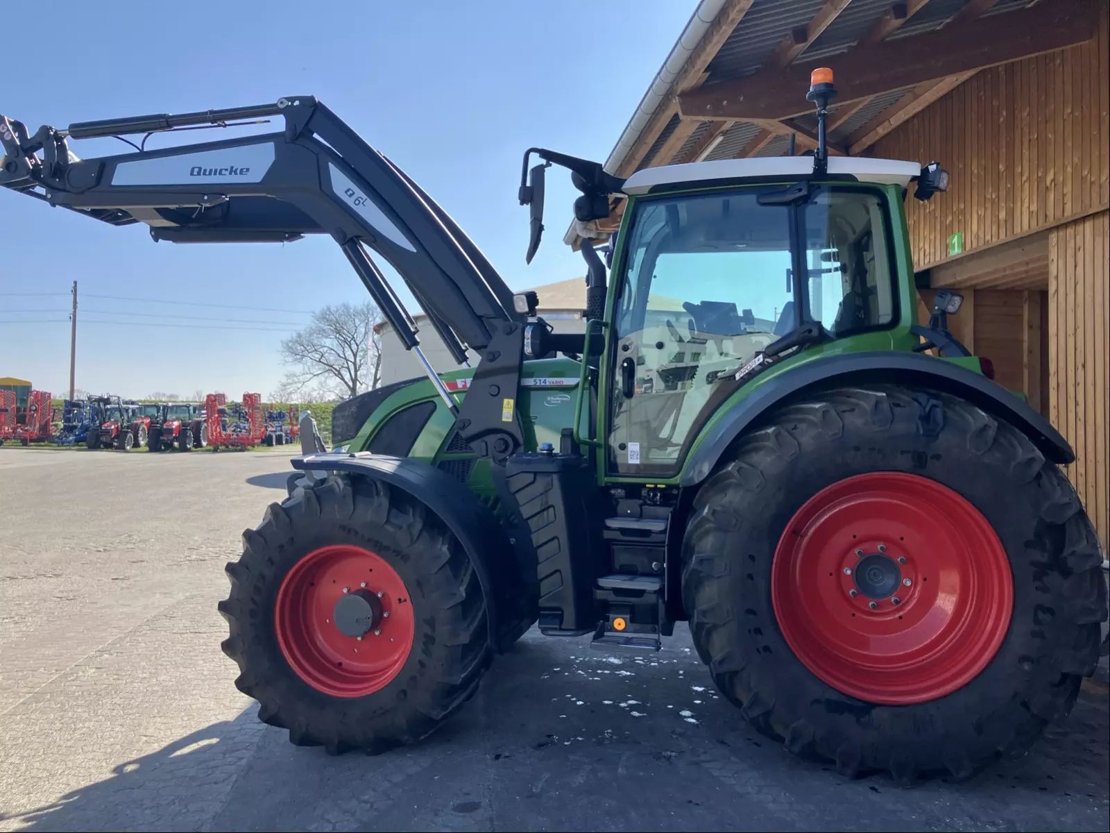 Fendt 514 Vario Profi Plus Tractor €159,900