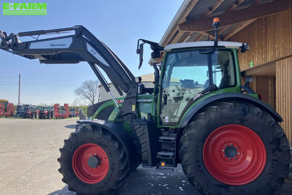 Fendt 514 Vario Profi Plus Tractor €159,900
