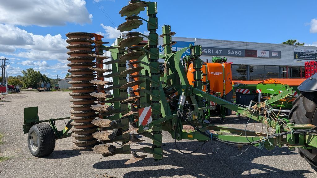 Amazone Catros+ 5002-2 Cultivator €22,500
