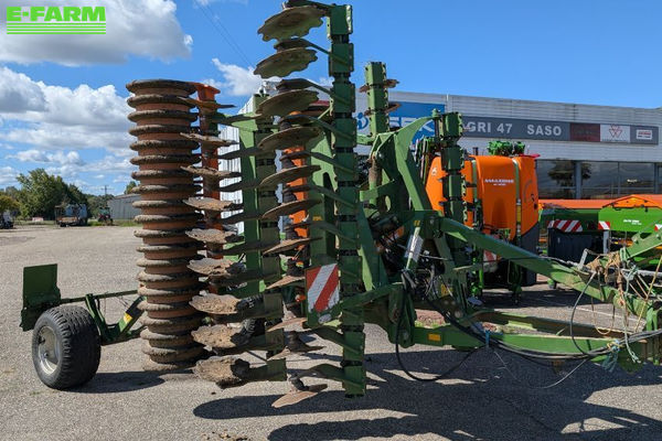 Amazone Catros+ 5002-2 Cultivator €22,500