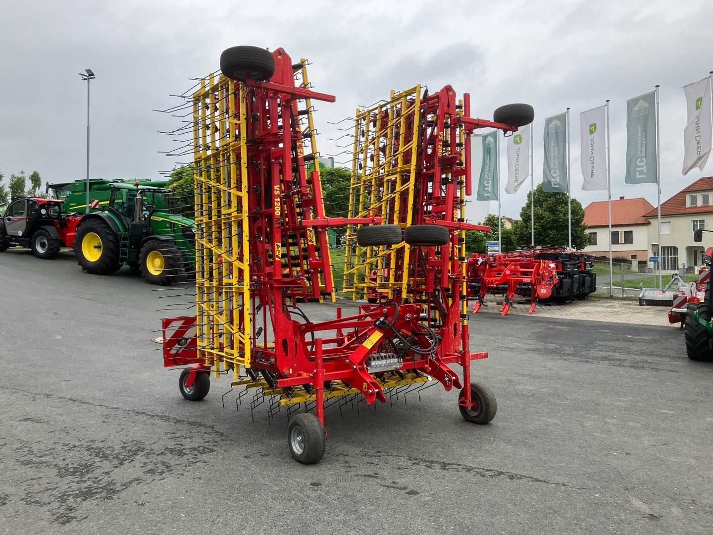 APV VS 1200 M1 Variostriegel Mechanical weed control €20,750