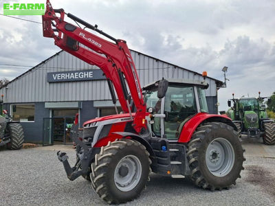 E-FARM: Massey Ferguson 6S.155 - Traktor - id RS31YCQ - 105.000 € - Baujahr: 2023 - Abgelesene Motorstunden: 1.400,Motorleistung (PS): 153,Frankreich