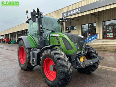 E-FARM: Fendt 514 Vario - Traktor - id M5VXH9C - 90.000 € - Baujahr: 2019 - Abgelesene Motorstunden: 4.135,Motorleistung (PS): 140,Frankreich