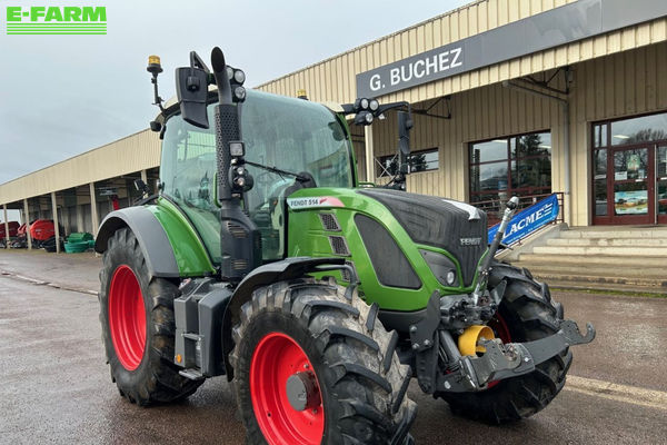 Fendt 514 Vario Traktor 90.000 €