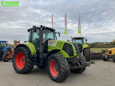 E-FARM: Claas Axion 850 - Tractor - id SUGHNKM - Year of construction: 2008 - Engine hours: 8,400,Engine power (HP): 250,France