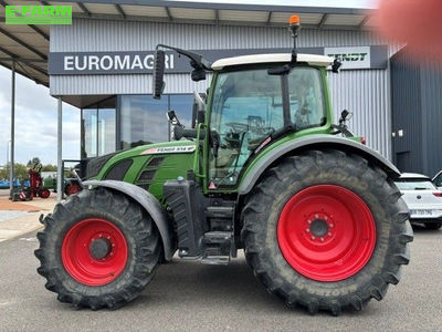 E-FARM: Fendt 514 Vario - Traktor - id ECCXMTG - 103.500 € - Baujahr: 2020 - Abgelesene Motorstunden: 3.640,Frankreich