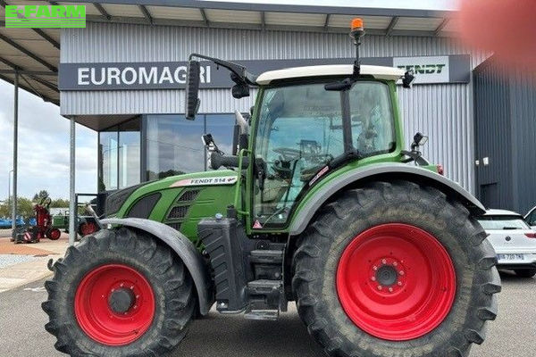 Fendt 514 Vario Traktor 103.500 €