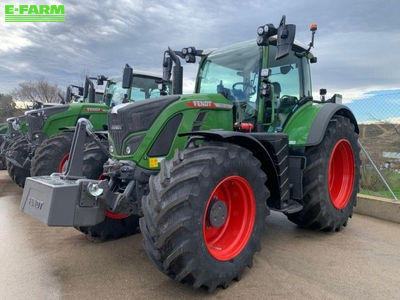 E-FARM: Fendt 722 Vario - Tractor - id UQI3QMG - €186,104 - Year of construction: 2025 - Engine hours: 272,Engine power (HP): 222,Spain