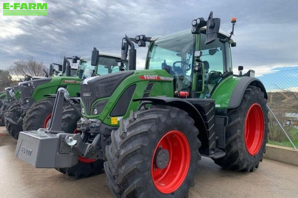 Fendt 722 Vario Tractor €186,104