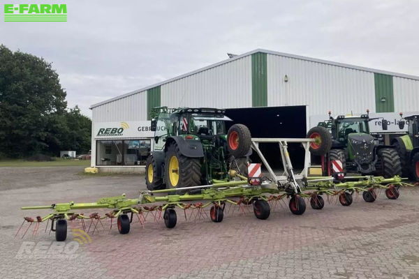 Claas Volto 1100 T Tedder €15,500