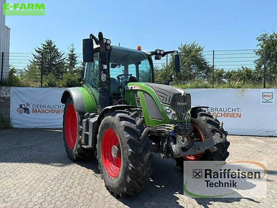 E-FARM: Fendt 516 Vario - Tractor - id TE9J6HC - 109.900 € - Año: 2020 - Horas: 2.452,Potencia del motor: 160,Alemania