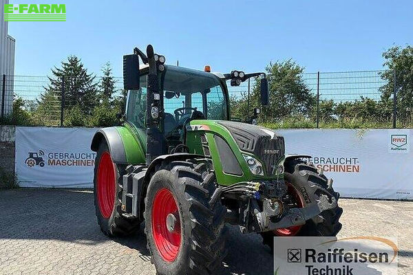 Fendt 516 Vario Tractor 109.900 €