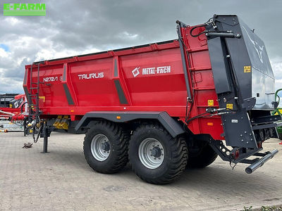 E-FARM: metal-fach taurus n272/1 verti 12 tonen, dungstreuer, miststreuer stehende walzen - Épandeur de fumier et de compost - id 3FI7HUJ - 35 950 € - Année: 2026 - Allemagne