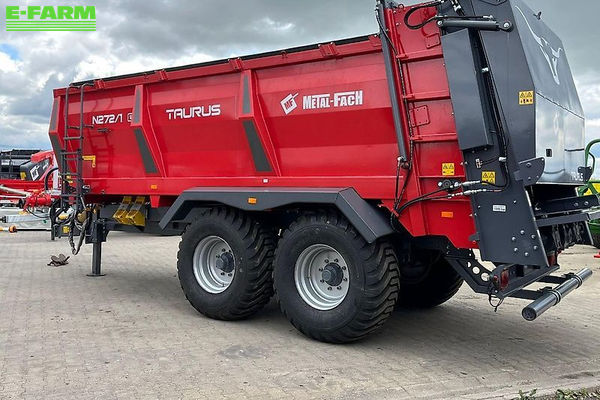 metal-fach taurus n272/1 verti 12 tonen, dungstreuer, miststreuer stehende walzen Épandeur de fumier et de compost 35 950 €