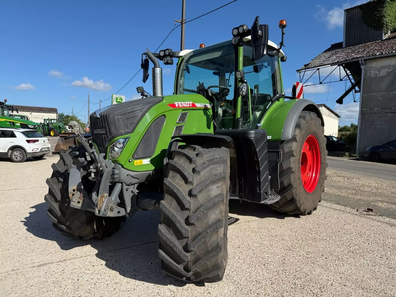 Fendt 720 Vario Tractor €160,000