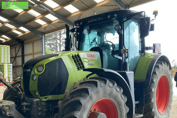 Claas Arion 660 CMATIC Tractor €100,000