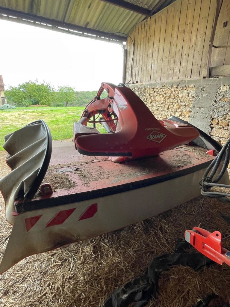 Kuhn FC 3125 DF-FF Mower €15,000