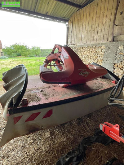 E-FARM: Kuhn FC 3125 DF-FF - Mower - id FZJYQSE - €15,000 - Year of construction: 2023 - France