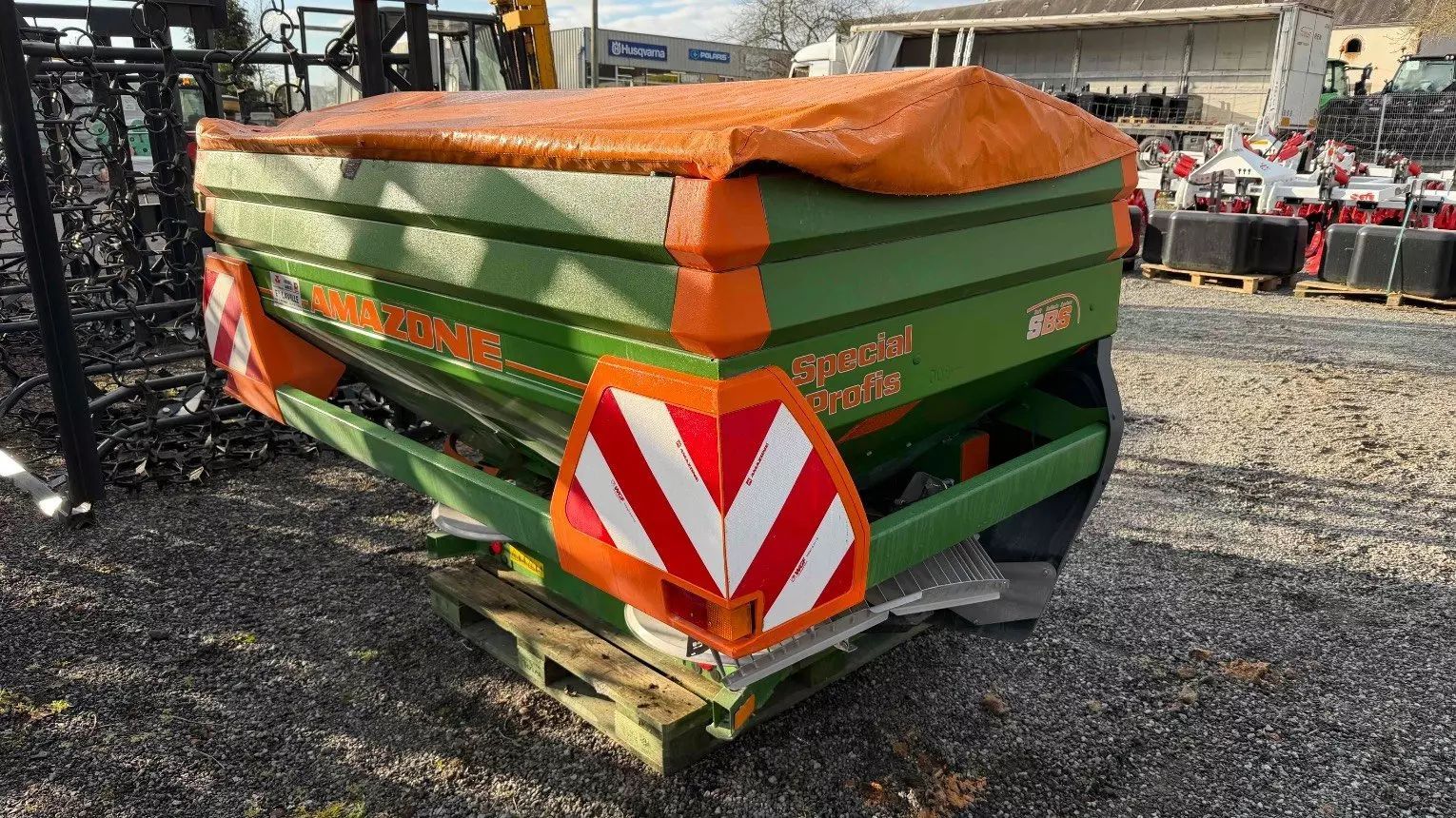 Amazone zam profis 2001 Fertiliser spreader €7,500