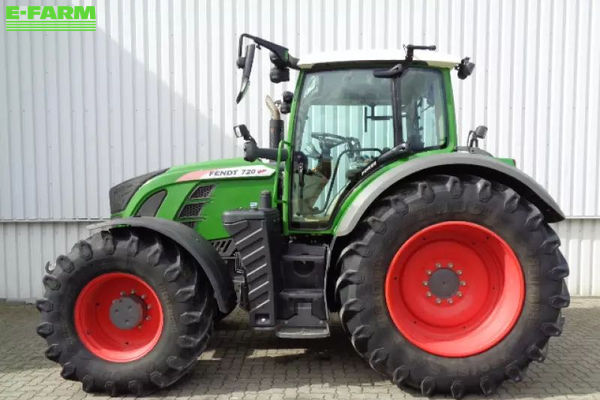 Fendt 720 Vario Power Tractor €136,000