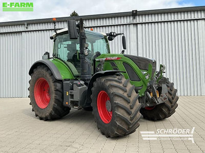 E-FARM: Fendt 724 Vario Profi Plus - Tractor - id AAZJUKM - €136,885 - Year of construction: 2022 - Engine hours: 4,671,Engine power (HP): 239,Germany