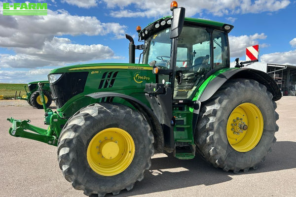 John Deere 6215 R Traktor 118.000 €