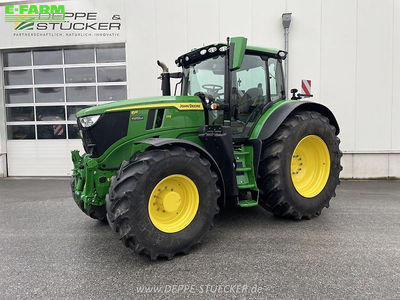 E-FARM: John Deere 6R 175 - Tractor - id WWJREHJ - €159,000 - Year of construction: 2024 - Engine hours: 1,035,Engine power (HP): 175,Germany