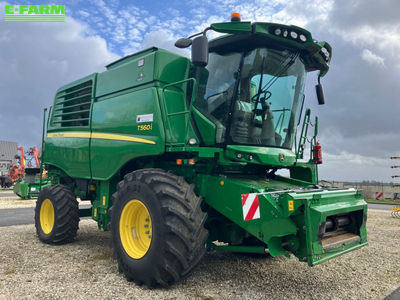 E-FARM: John Deere T 560i - Combine harvester - id Y4QEVA7 - €230,000 - Year of construction: 2022 - Engine hours: 650,Engine power (HP): 349,France