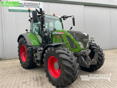 E-FARM: Fendt 724 Vario Profi Plus - Tractor - id FYZESDP - €129,885 - Year of construction: 2017 - Engine hours: 3,447,Engine power (HP): 238,Germany