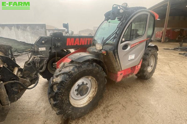 Manitou MLT 737-130 PS Τηλεσκοπικός φορτωτής 60.000 €