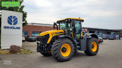 E-FARM: JCB Fastrac 4220 iCON - Tractor - id EMTBPAQ - €155,000 - Year of construction: 2022 - Engine hours: 1,865,Engine power (HP): 235,Germany