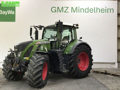 E-FARM: Fendt 718 Vario - Tractor - id ZMXRY3C - €105,000 - Year of construction: 2018 - Engine hours: 3,710,Engine power (HP): 180,Germany