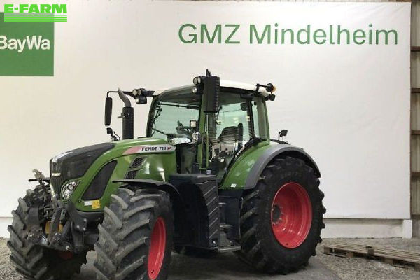 Fendt 718 Vario Tractor €105,000