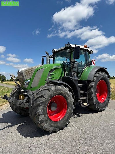 E-FARM: Fendt 828 Vario - Traktor - id XAPEBBV - 110.000 € - Baujahr: 2017 - Abgelesene Motorstunden: 6.605,Motorleistung (PS): 287,Deutschland