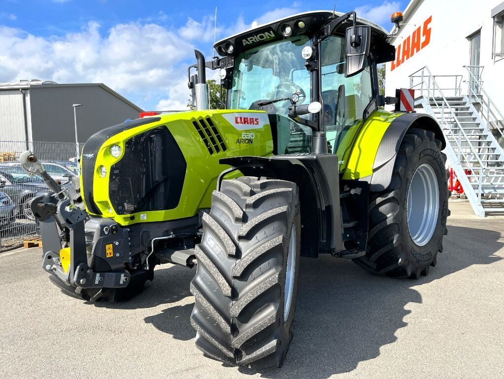 Claas Arion 630 CMATIC Tractor €142,437