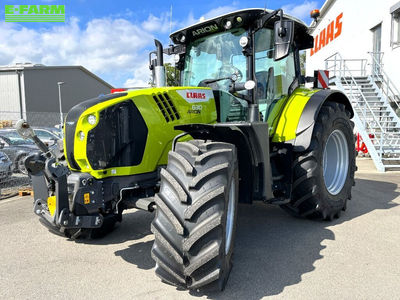 E-FARM: Claas Arion 630 CMATIC - Tractor - id TLKIBJ1 - €142,437 - Year of construction: 2026 - Engine hours: 385,Engine power (HP): 156,Germany