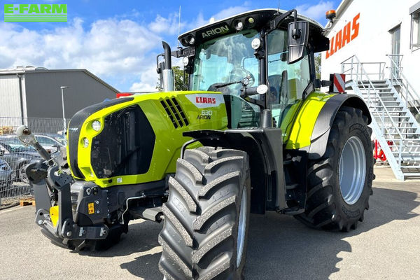 Claas Arion 630 CMATIC Tractor €142,437